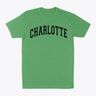 Charlotte Secondary School Varsity Arch Classic Dad T-Shirt