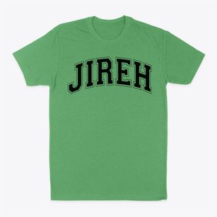 Jireh Prep Varsity Arch Classic Dad T-Shirt