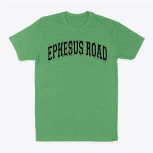 Ephesus Road Elementary School Varsity Arch Classic Dad T-Shirt