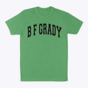 B F Grady Elementary School Varsity Arch Classic Dad T-Shirt