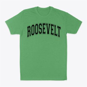 Roosevelt Elementary School Varsity Arch Classic Dad T-Shirt