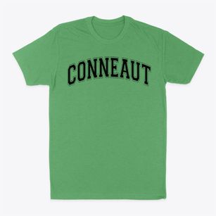 Conneaut Elementary School Varsity Arch Classic Dad T-Shirt