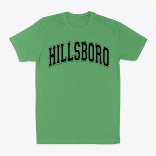 Hillsboro High School Varsity Arch Classic Dad T-Shirt