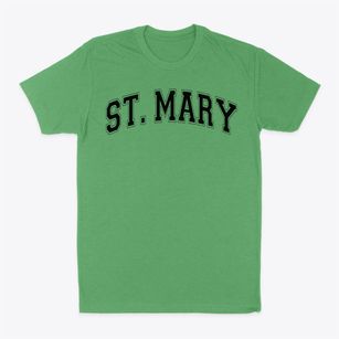 Saint Mary School Varsity Arch Classic Dad T-Shirt