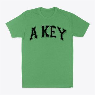 A Key Academy Alternative Varsity Arch Classic Dad T-Shirt