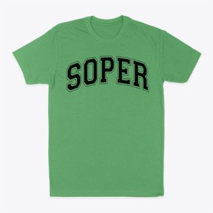 Soper School Varsity Arch Classic Dad T-Shirt