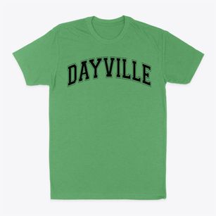 Dayville School District Varsity Arch Classic Dad T-Shirt