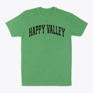 Happy Valley Elementary School Varsity Arch Classic Dad T-Shirt