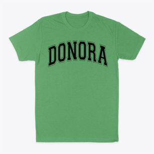 Donora Elementary Center Varsity Arch Classic Dad T-Shirt