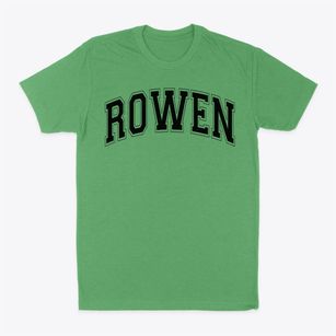 Rowen Elementary School Varsity Arch Classic Dad T-Shirt