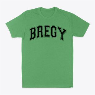 Bregy Elementary School Varsity Arch Classic Dad T-Shirt