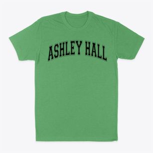 Ashley Hall Varsity Arch Classic Dad T-Shirt