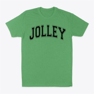 Jolley Elementary School Varsity Arch Classic Dad T-Shirt