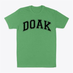 Doak Elementary School Varsity Arch Classic Dad T-Shirt