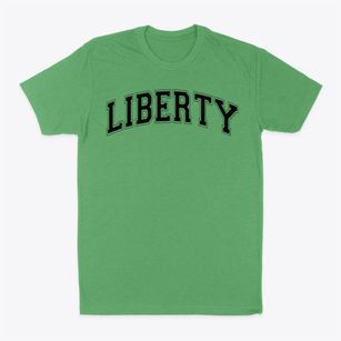 Liberty Elementary School Varsity Arch Classic Dad T-Shirt
