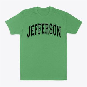 Jefferson Middle School Varsity Arch Classic Dad T-Shirt