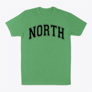 North High School Varsity Arch Classic Dad T-Shirt