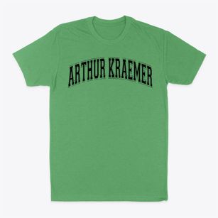 Arthur Kraemer Elementary School Varsity Arch Classic Dad T-Shirt