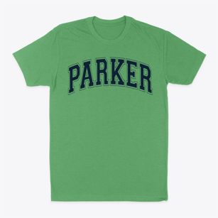 Parker Elementary School Varsity Arch Classic Dad T-Shirt