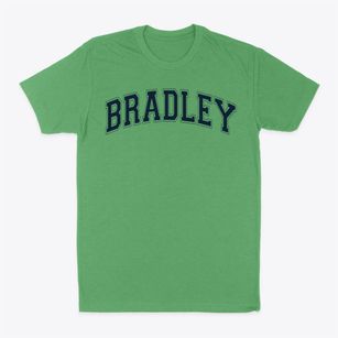 Bradley Elementary School Varsity Arch Classic Dad T-Shirt