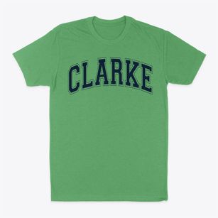 Clarke Middle School Varsity Arch Classic Dad T-Shirt
