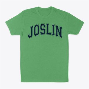 Joslin Elementary School Varsity Arch Classic Dad T-Shirt
