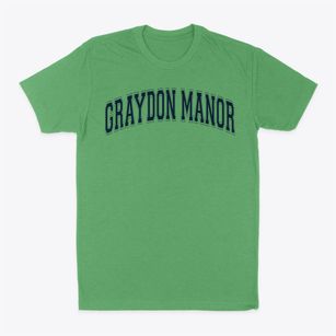 Graydon Manor School Varsity Arch Classic Dad T-Shirt