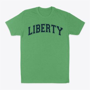 Liberty High School Varsity Arch Classic Dad T-Shirt