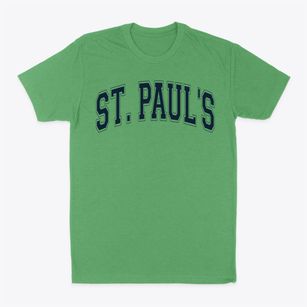 Saint Paul's Lutheran School Varsity Arch Classic Dad T-Shirt