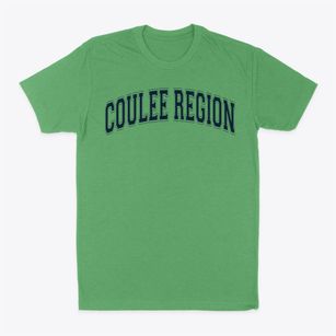 Coulee Region Christian Varsity Arch Classic Dad T-Shirt