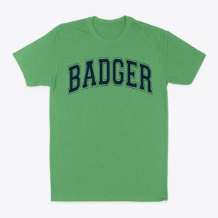 Badger Middle School Varsity Arch Classic Dad T-Shirt
