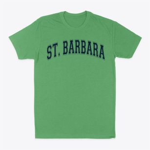 St. Barbara Catholic School Varsity Arch Classic Dad T-Shirt