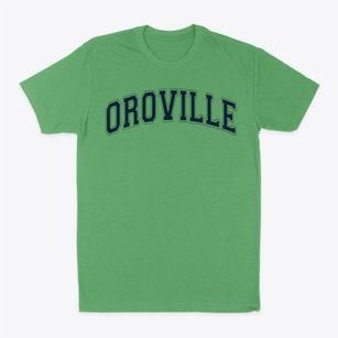 Oroville High School Varsity Arch Classic Dad T-Shirt