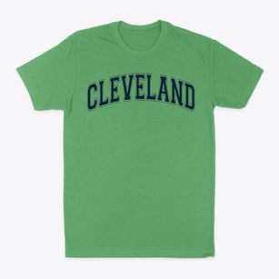 Cleveland Elementary School Varsity Arch Classic Dad T-Shirt