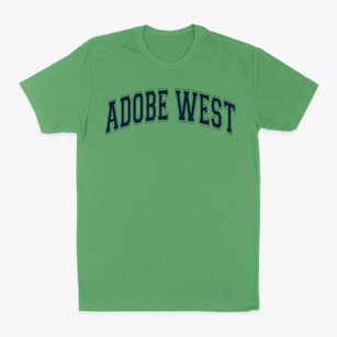 Adobe West School Varsity Arch Classic Dad T-Shirt