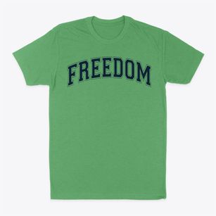 Freedom Middle School Varsity Arch Classic Dad T-Shirt