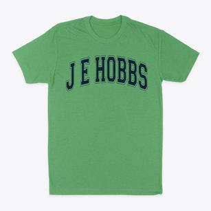 J E Hobbs Elementary School Varsity Arch Classic Dad T-Shirt