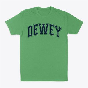 Dewey Elementary School Varsity Arch Classic Dad T-Shirt