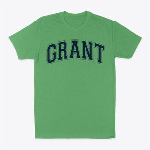 Grant Elementary School Varsity Arch Classic Dad T-Shirt