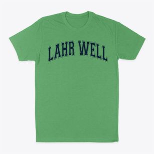 Lahr Well Academy Varsity Arch Classic Dad T-Shirt