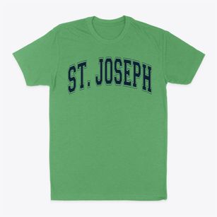 Saint Joseph School Varsity Arch Classic Dad T-Shirt
