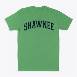 Shawnee Middle School Varsity Arch Classic Dad T-Shirt
