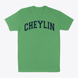 Cheylin School Varsity Arch Classic Dad T-Shirt