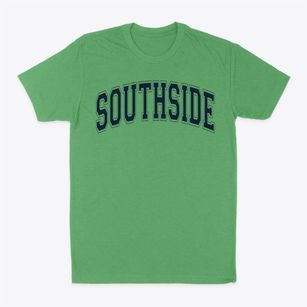 Southside High School Varsity Arch Classic Dad T-Shirt