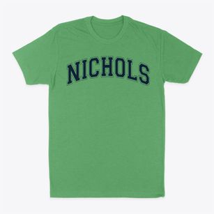 Nichols Elementary School Varsity Arch Classic Dad T-Shirt