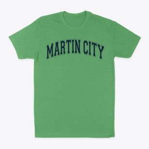 Martin City Elementary School Varsity Arch Classic Dad T-Shirt