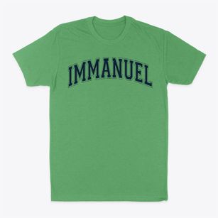 Immanuel Lutheran School Varsity Arch Classic Dad T-Shirt