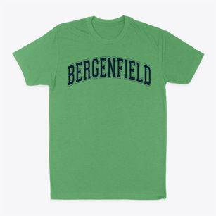 Bergenfield High School Varsity Arch Classic Dad T-Shirt