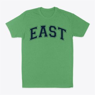 East High School Varsity Arch Classic Dad T-Shirt