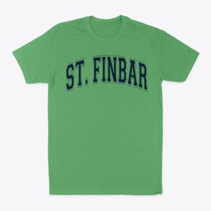 Saint Finbar Elementary School Varsity Arch Classic Dad T-Shirt